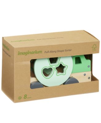 Imaginarium Shape Sorter Pull to Play Blocks, Created for You by Toys R Us image number null