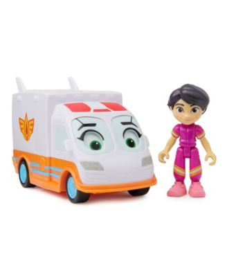 Disney Junior Firebuds Core Violet and Axl image number null