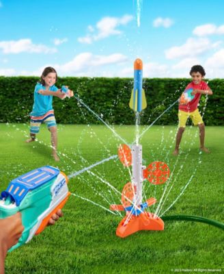 CLOSEOUT! NERF Super Soaker SkyBlast Target Sprinkler by WowWee image number null