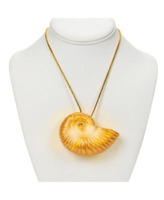 Ariels Feature Sea Shell Necklace