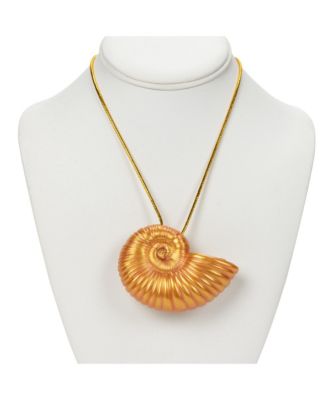 Ariels Feature Sea Shell Necklace image number null