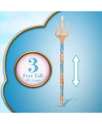 Disney The Little Mermaid Live Action King Triton's Feature Trident  image number null