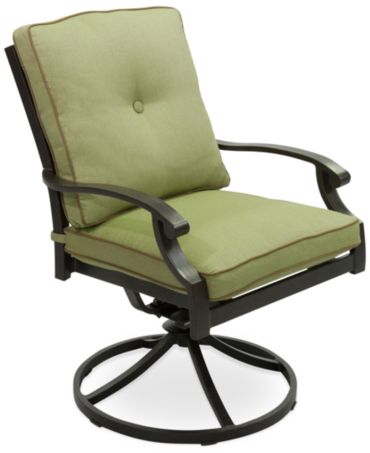 furniture rocker swivel ciprus cushion chair outdoor