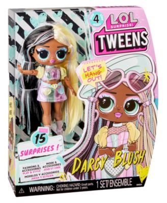 L.O.L. Surprise Tweens Series 4 Doll- Darcy Blush image number null