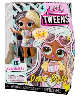 L.O.L. Surprise Tweens Series 4 Doll- Darcy Blush image number null