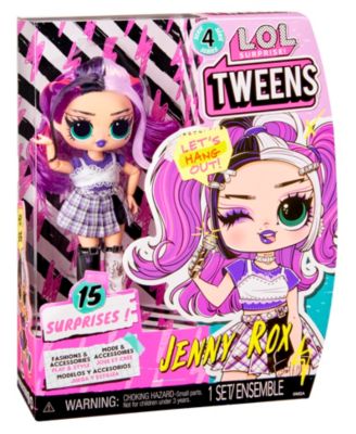 L.O.L. Surprise Tweens Series 4 Doll- Jenny Rox image number null