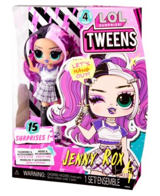 L.O.L. Surprise Tweens Series 4 Doll- Jenny Rox image number null