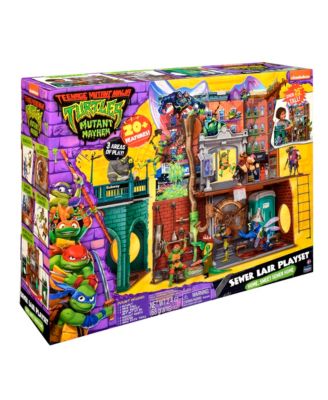 Teenage Mutant Ninja Turtles Movie-Sewer Lair Playset image number null