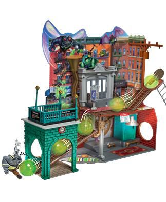 Teenage Mutant Ninja Turtles Movie-Sewer Lair Playset image number null