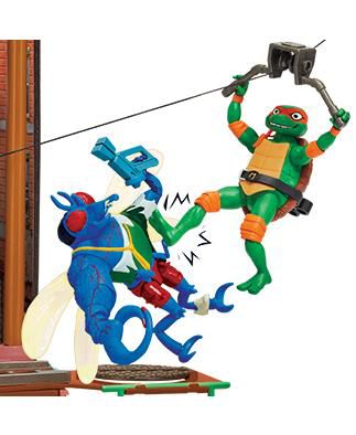 Teenage Mutant Ninja Turtles TMNT Movie Sewer Lair Playset image number null
