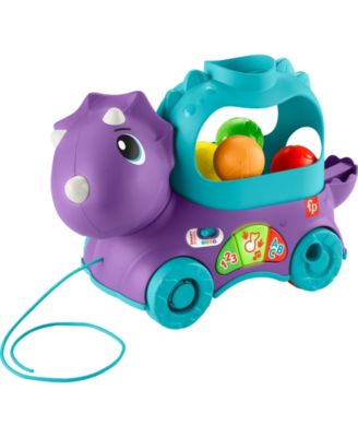 Fisher Price Poppin Triceratops image number null