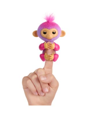 Fingerlings 2023 NEW Interactive Baby Monkey Reacts to Touch – 70+ Sounds & Reactions – Charli image number null