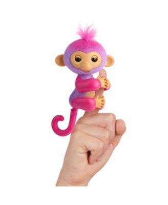 Fingerlings 2023 NEW Interactive Baby Monkey Reacts to Touch – 70+ Sounds & Reactions – Charli image number null