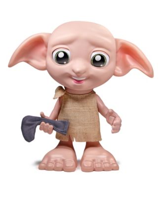 Wizarding World Harry Potter, Interactive Magical Dobby Elf Doll with Sock image number null