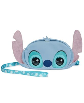 Purse Pets, Disney Stitch Interactive Pet Toy and Shoulder Bag with Over 30  Sounds and Reactions, Cross-Body Bag, Kids' Toys for Girls