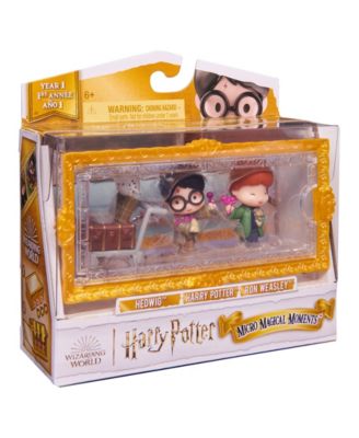 Wizarding World Harry Potter, Micro Magical Moments Figures Set image number null