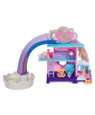 Hatchimals Alive Hatchi-Nursery Playset with 4 Mini Figures in Self-Hatching Eggs image number null