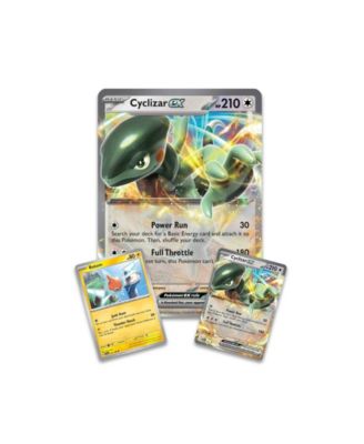 2023 Pokémon Cyclizar Ex Box image number null