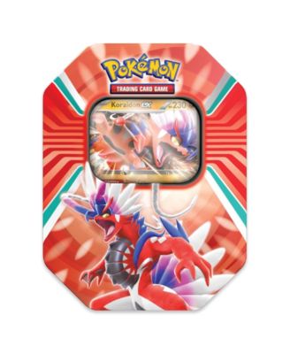 POKEMON TIN DA COLLEZIONE MIRAIDON-EX ESTATE 2023 SCARLATTO E VIOLETTO (IT)  820650603099