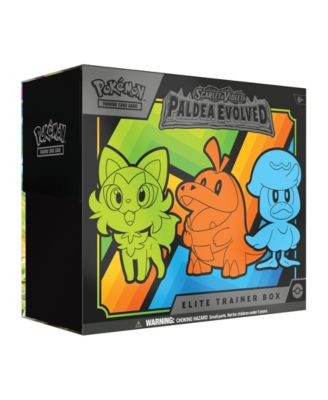 Pokémon Scarlet Violet Series 2 Paldea Evolved Elite Trainer Box