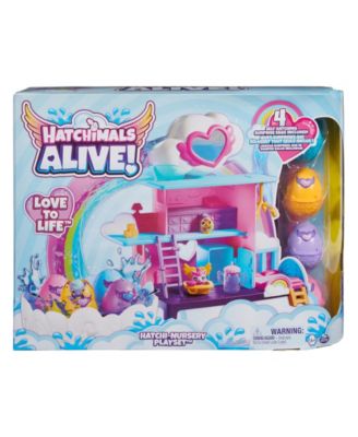Hatchimals Alive, Egg Carton Toy with 5 Mini Figures in Self-Hatching Eggs,  11 Accessories, Kids Toys for Girls and Boys Ages 3 and up