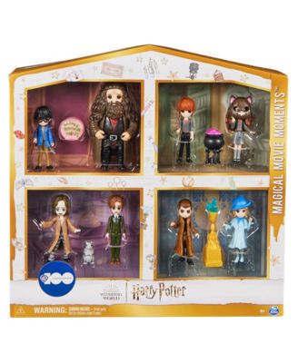 Wizarding World Harry Potter, Magical Minis Warner Brothers 100th Anniversary Movie Moments Gift Set