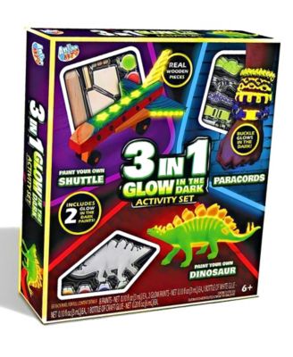 CLOSEOUT! 3 in 1 Glow in the Dark Activity Set