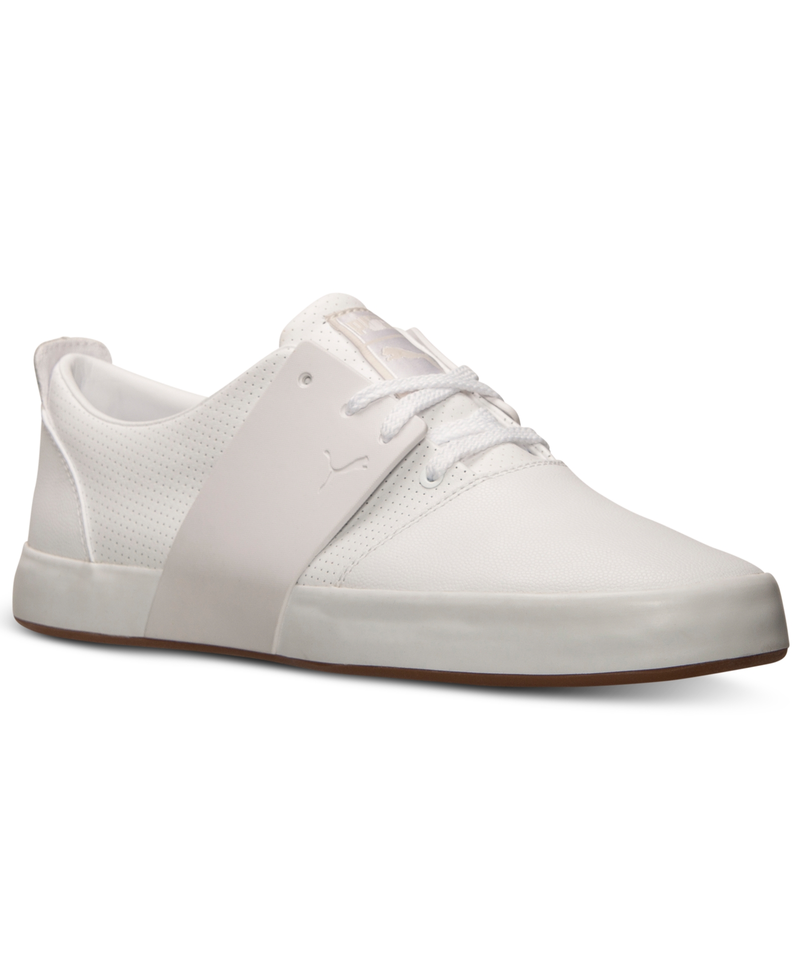 Puma Men s El Ace 3 Leather Casual Sneakers from Finish Line Puma Shoe.Net