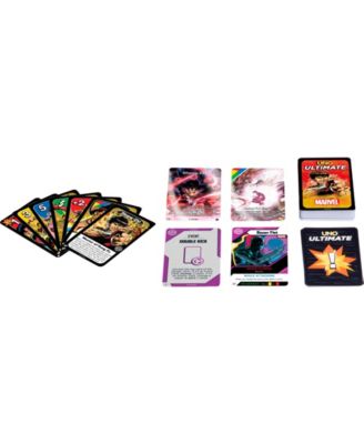 UNO Ultimate Marvel Add-On Pack with Collectible Loki Deck