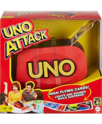 UNO Attack image number null