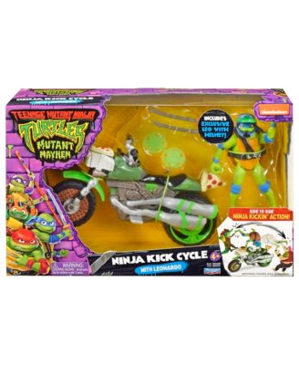 Teenage Mutant Ninja Turtles: Mutant Mayhem Leo Role Play and Figure Set  (Target Exclusive)