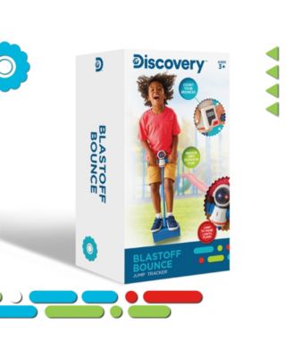 Discovery Kids Blastoff Foam Bouncer with Built-in Jump Tracker image number null