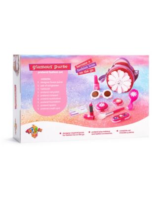 Geoffrey's Toy Box Glamour Purse Pretend 11 Pieces Fashion Set, Created for Macy's image number null