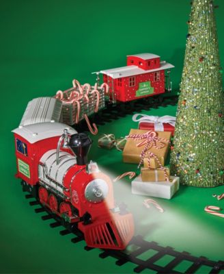 Geoffrey's Toy Box 30 Pieces Express Motorized Holiday Train, Created for Macy's image number null