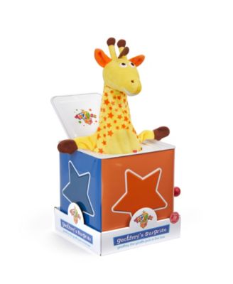 Geoffrey's Toy Box Geoffrey The Giraffe Jack in the Box, Created for Macy's