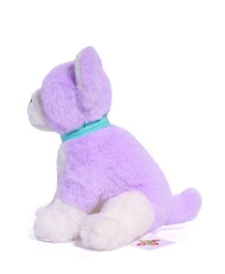 CLOSEOUT! Geoffrey's Toy Box 6" Fancy Pets Plush Terrier Puppy, Created for Macys image number null