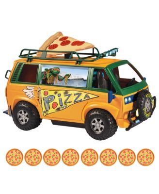  Teenage Mutant Ninja Turtles: Mutant Mayhem Pizza Fire Delivery Van 													