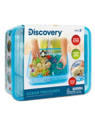 Discovery Kids Ocean Treasures Sensory Exploration 38 Pieces Play Set image number null