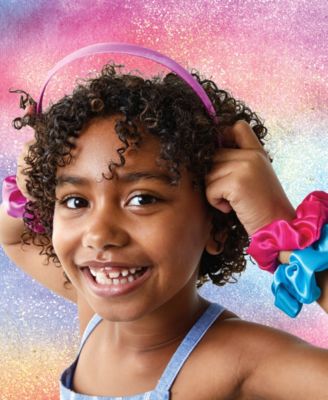 CLOSEOUT! Geoffrey's Toy Box Rainbow Salon Ultimate 13 Pieces Hair Accessory Set, Created for Macy's image number null