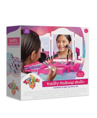 Geoffrey's Toy Box Vanity Makeup Studio Cosmetics Mirror Set, Created for Macy's image number null