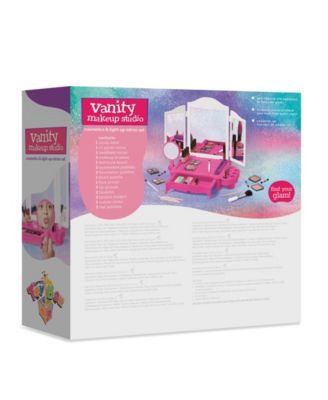 Geoffrey's Toy Box Vanity Makeup Studio Cosmetics Mirror Set, Created for Macy's image number null