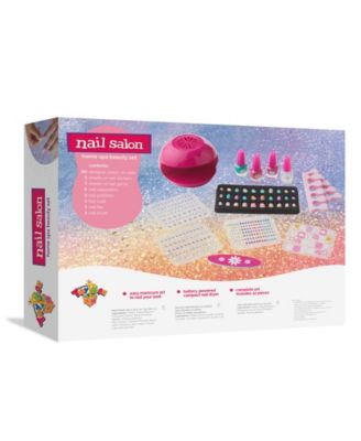 Geoffrey's Toy Box Nail Salon Home Spa 42 Pieces Beauty Set, Created for Macy's image number null