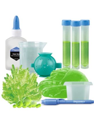 Discovery #MINDBLOWN Glow Science Lab Glow-In-The-Dark Experiment Set, Created for Macy's 