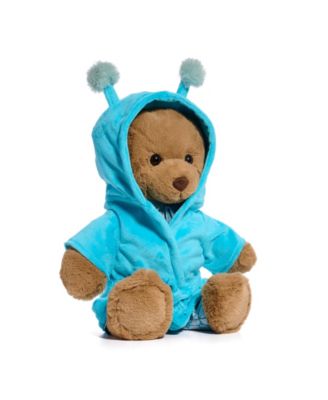 Geoffrey's Toy Box 9.5" Toy Plush Teddy Bear with Robe, Created for Macys image number null