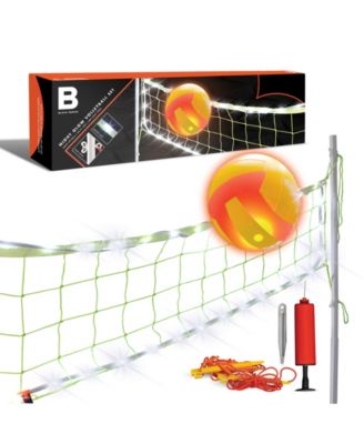 Black Series Night Glow Volleyball Set image number null
