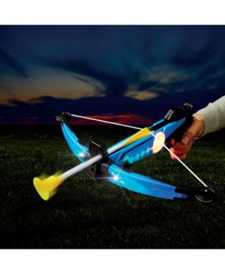 Black Series Light-Up Crossbow Set, LED Glow Archery Game image number null
