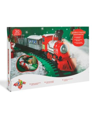 Geoffrey's Toy Box 30 Pieces Express Motorized Holiday Train, Created for Macy's image number null