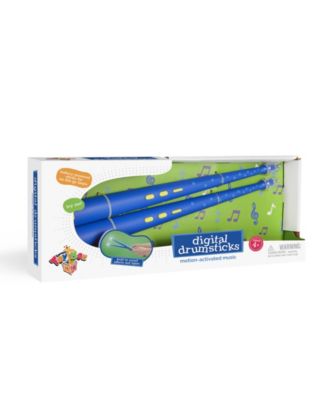 Geoffrey's Toy Box Digital Drumsticks with Motion-Activated Music, Created for Macy's image number null
