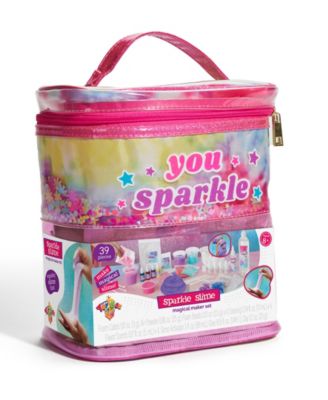Geoffrey's Toy Box Sparkle Slime 39 Pieces Magical Maker Set, Created for Macy's image number null