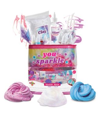 Geoffrey's Toy Box Sparkle Slime 39 Pieces Magical Maker Set, Created for Macy's image number null
